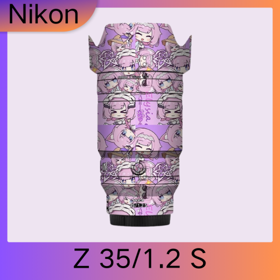 Lentes Nikon Z35F1.2 S  - Pele câmera, adesivo câmera - com alta resistência a arranhões, à prova d'água e com design elegante.